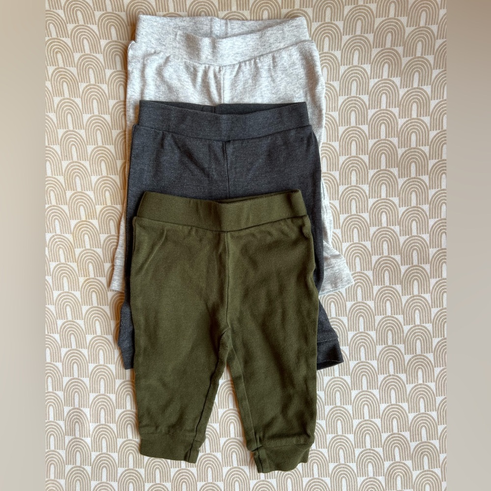 Old Navy Kids' Leggings in Gray and Olive